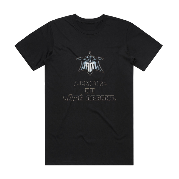 IAM Lempire Du Ct Obscur Album Cover T-Shirt Black