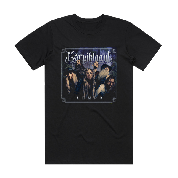 Korpiklaani Lempo Album Cover T-Shirt Black