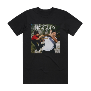 Claude Nougaro Lenfant Phare Album Cover T-Shirt Black