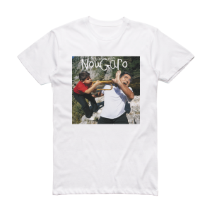 Claude Nougaro Lenfant Phare Album Cover T-Shirt White