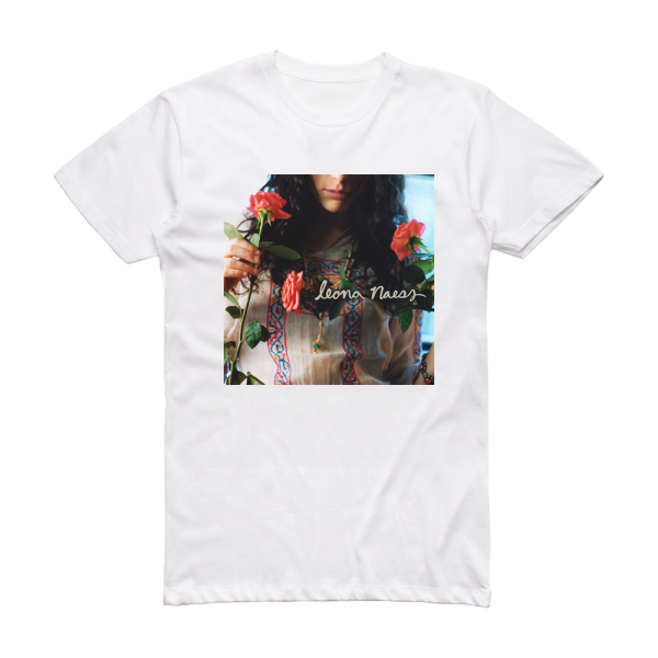 Leona Naess Leona Naess Album Cover T-Shirt White