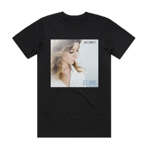 Julie Zenatti Les Amis Album Cover T-Shirt Black