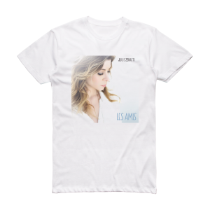 Julie Zenatti Les Amis Album Cover T-Shirt White
