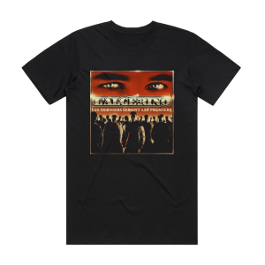 L Algerino Les Derniers Seront Les Premiers Album Cover T-Shirt Black