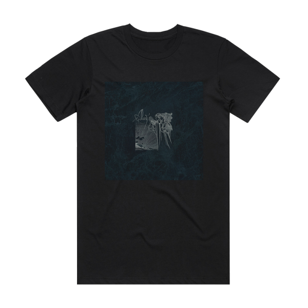 Alcest Les Discrets Alcest Album Cover T-Shirt Black