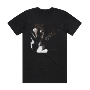 Arctic Plateau Les Discrets Arctic Plateau Album Cover T-Shirt Black