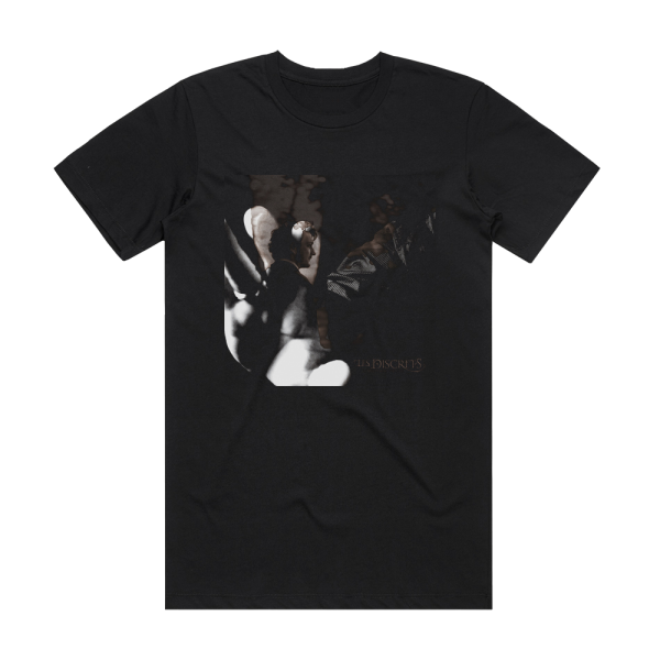 Arctic Plateau Les Discrets Arctic Plateau Album Cover T-Shirt Black