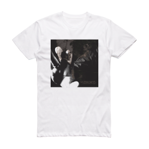 Arctic Plateau Les Discrets Arctic Plateau Album Cover T-Shirt White
