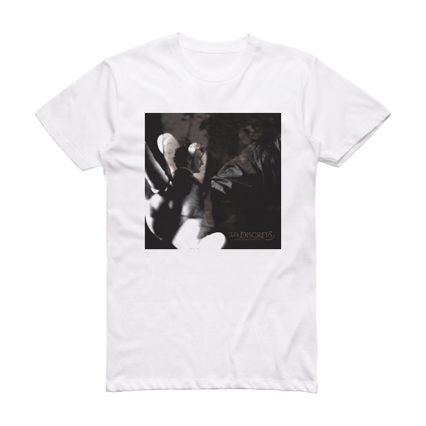 Arctic Plateau Les Discrets Arctic Plateau Album Cover T-Shirt White