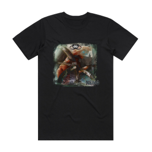 Nemo Les Enfants Rois Album Cover T-Shirt Black