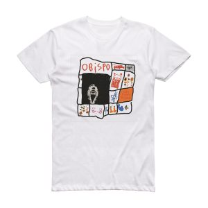 Pascal Obispo Les Fleurs Du Bien Album Cover T-Shirt White