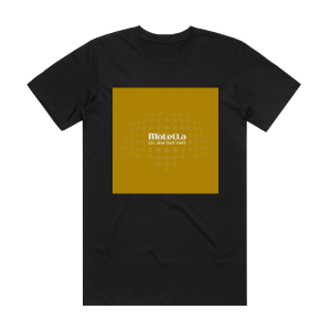 Molella Les Jeux Sont Faits Album Cover T-Shirt Black