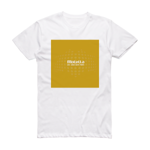 Molella Les Jeux Sont Faits Album Cover T-Shirt White