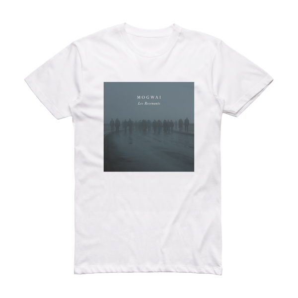 Mogwai Les Revenants Album Cover T-Shirt White