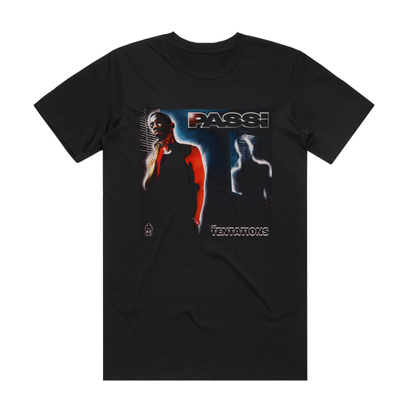 Passi Les Tentations Album Cover T-Shirt Black