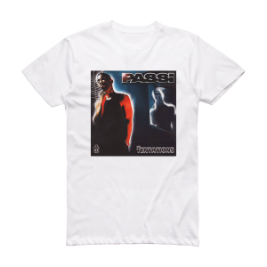 Passi Les Tentations Album Cover T-Shirt White