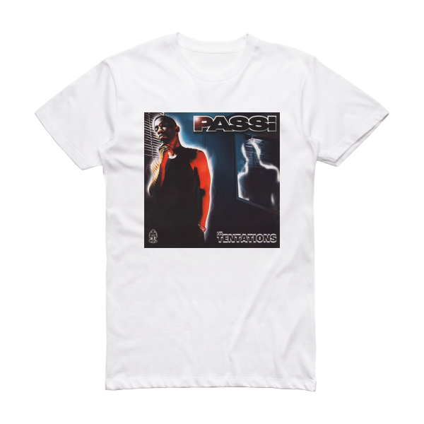 Passi Les Tentations Album Cover T-Shirt White