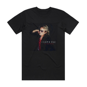 Christophe Les Vestiges Du Chaos Album Cover T-Shirt Black