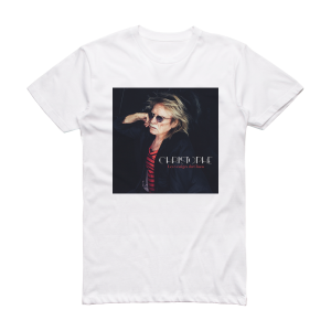 Christophe Les Vestiges Du Chaos Album Cover T-Shirt White