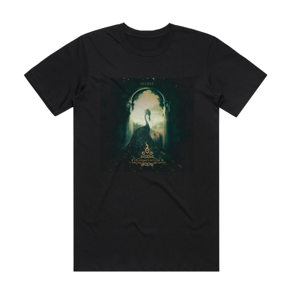 Alcest Les Voyages De Lme Album Cover T-Shirt Black