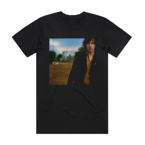 Cali Lespoir Album Cover T-Shirt Black
