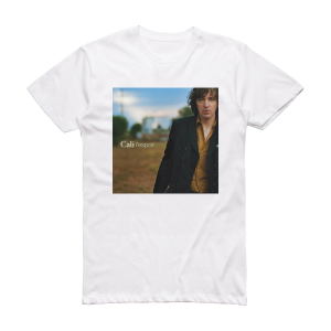 Cali Lespoir Album Cover T-Shirt White