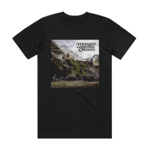 Moongates Guardian Let Horse Be Bridled Horn Be Sounded Album Cover T-Shirt Black