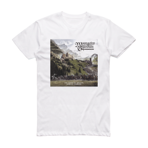 Moongates Guardian Let Horse Be Bridled Horn Be Sounded Album Cover T-Shirt White