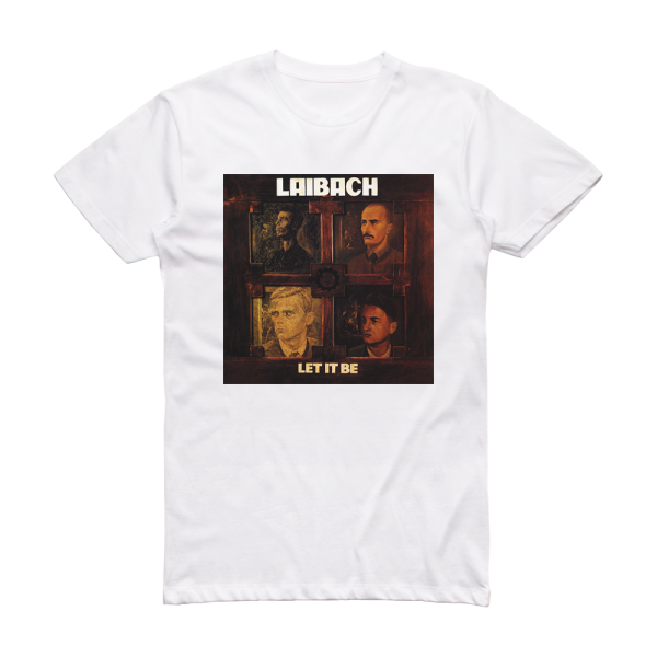 Laibach Let It Be Album Cover T-Shirt White