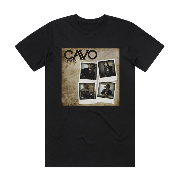 Cavo Let It Go Album Cover T-Shirt Black