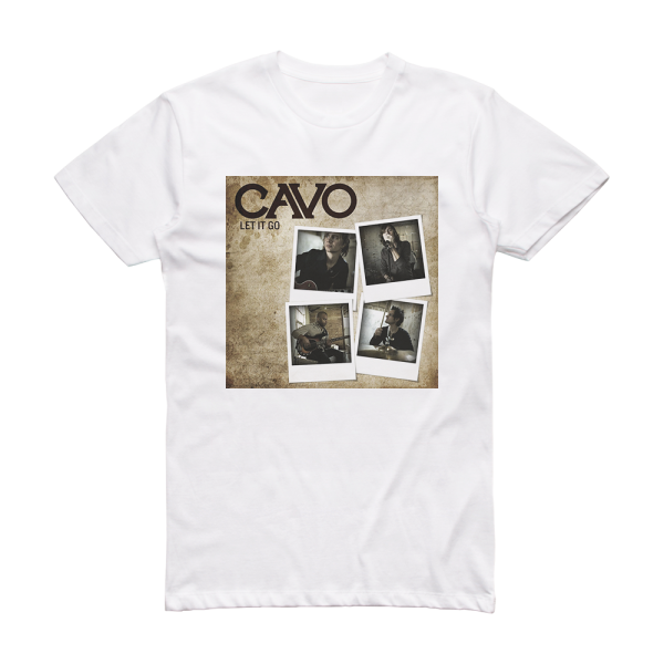 Cavo Let It Go Album Cover T-Shirt White