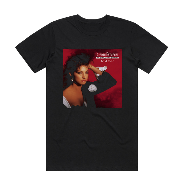 Miami Sound Machine Let It Loose Album Cover T-Shirt Black