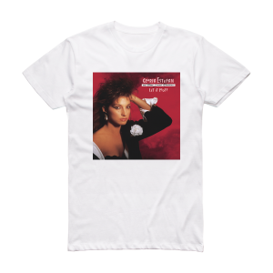 Miami Sound Machine Let It Loose Album Cover T-Shirt White