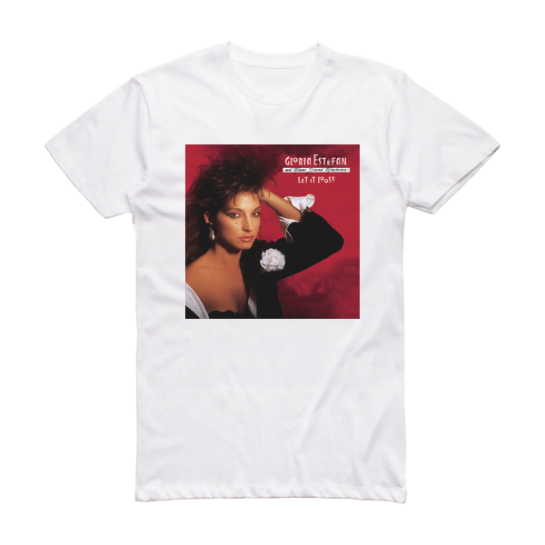 Miami Sound Machine Let It Loose Album Cover T-Shirt White
