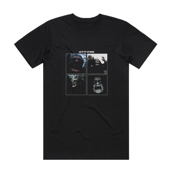 Death Breath Let It Stink Album Cover T-Shirt Black