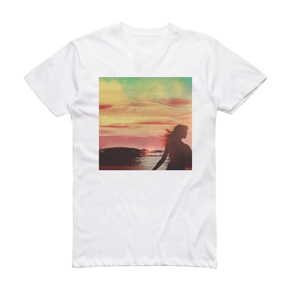 Cloudkicker Let Yourself Be Huge Album Cover T-Shirt White