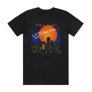 Michael Zager Band Lets All Chant Album Cover T-Shirt Black