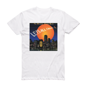 Michael Zager Band Lets All Chant Album Cover T-Shirt White