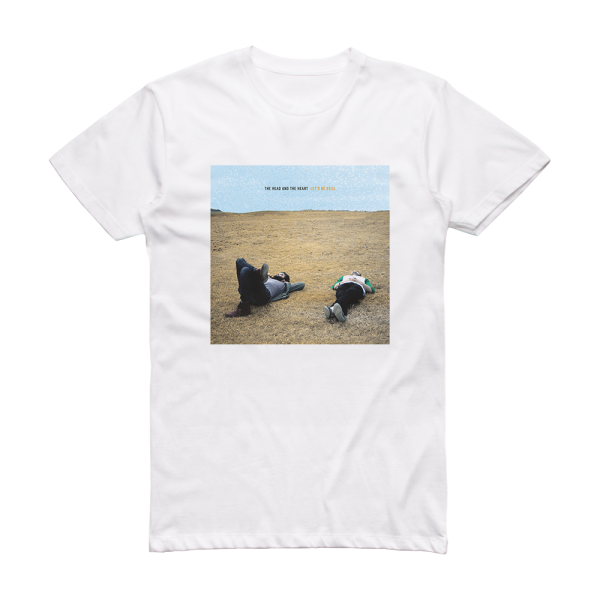 Head and the The Heart Lets Be Still Album Cover T-Shirt White