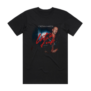Cristian Marchi Lets Fk Album Cover T-Shirt Black