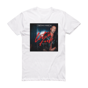 Cristian Marchi Lets Fk Album Cover T-Shirt White