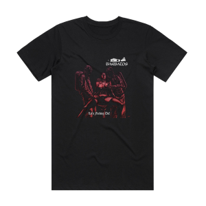 Barbatos Lets Fucking Die Album Cover T-Shirt Black