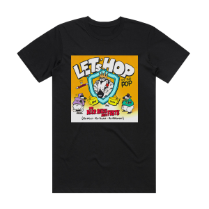 Erste Allgemeine Verunsicherung Lets Hop Das Allerbeste  Aber Feste Album Cover T-Shirt Black