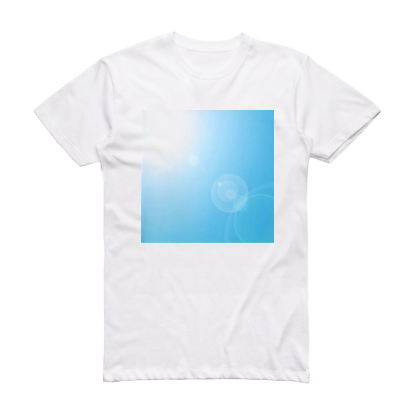 Damian Wilson Lets Start A Commune 1 Album Cover T-Shirt White