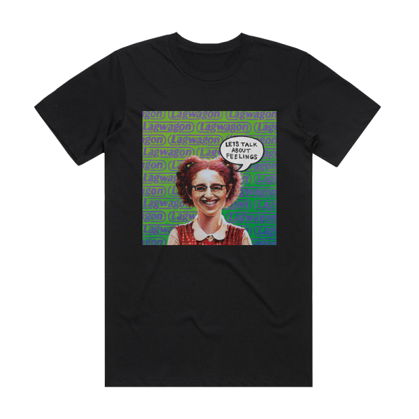 Lagwagon Lets Talk About Feelings 2 Album Cover T-Shirt Black