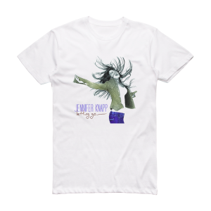 Jennifer Knapp Letting Go Album Cover T-Shirt White