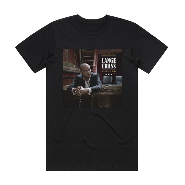 Lange Frans Levenslied Album Cover T-Shirt Black
