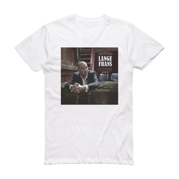 Lange Frans Levenslied Album Cover T-Shirt White