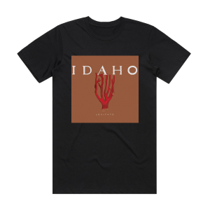 Idaho Levitate Album Cover T-Shirt Black