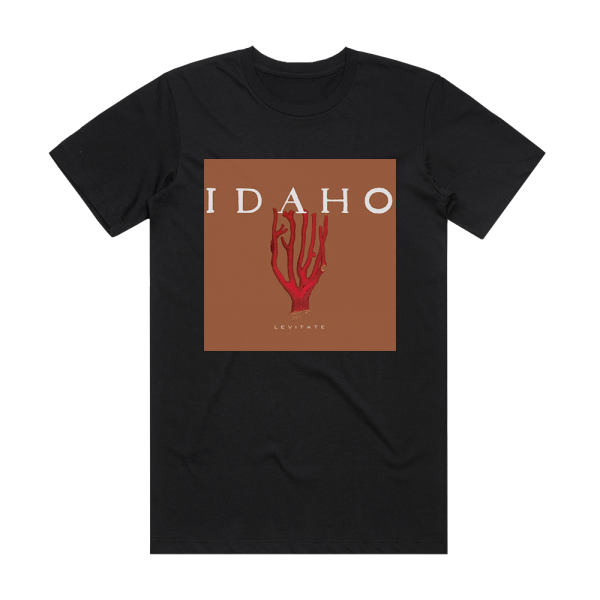 Idaho Levitate Album Cover T-Shirt Black